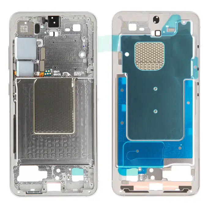 Ramka wyświetlacza do Samsung Galaxy S24 5G S921 - szara