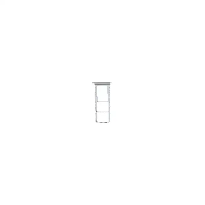 Szufladka karty SIM do Samsung Galaxy A05s A057 - srebrna