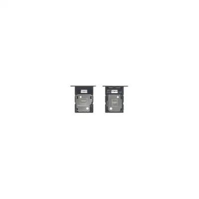 Szufladka karty SIM do Samsung Galaxy A15 5G A156 - czarna