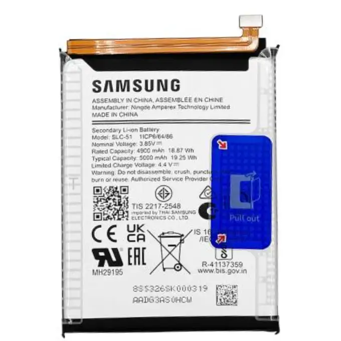 Bateria SLC-51 do Samsung Galaxy A05s A057