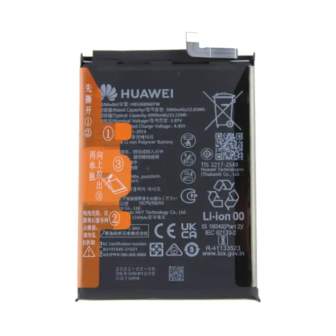 Bateria do Huawei Nova Y70