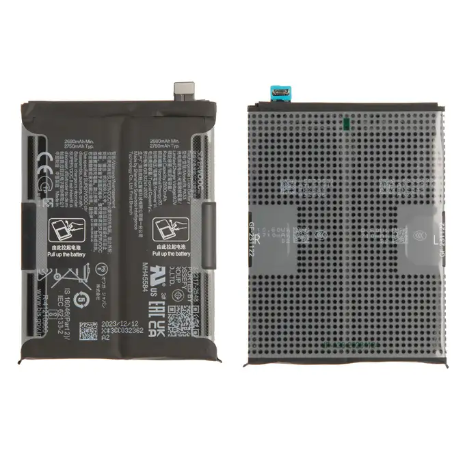 Bateria do; OnePlus 12R