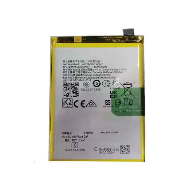 Bateria do; Realme 10
