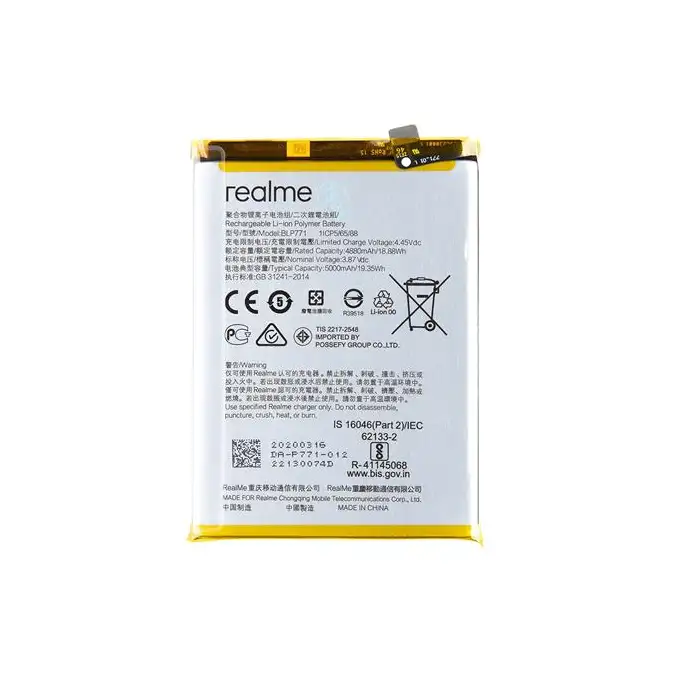 Bateria do; Realme 6i (RMX2040)