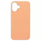 Etui CARE by PanzerGlass Fashion iPhone 16 Plus brzoskwiniowy MagSafe