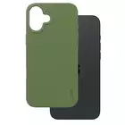 Etui CARE by PanzerGlass Fashion iPhone 16 Plus zielony MagSafe