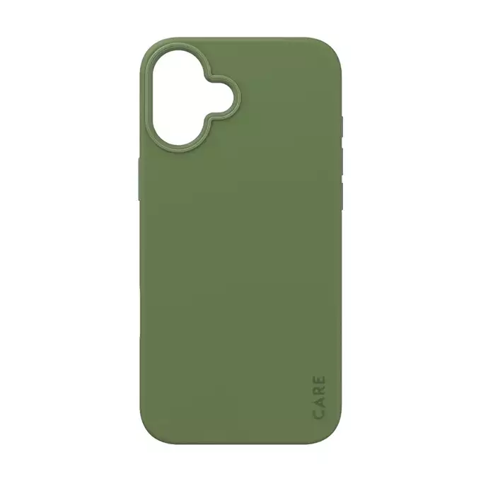 Etui CARE by PanzerGlass Fashion iPhone 16 Plus zielony MagSafe