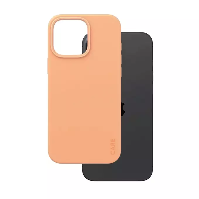 Etui CARE by PanzerGlass Fashion iPhone 16 Pro Max brzoskwiniowy MagSafe