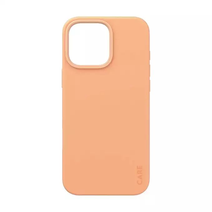 Etui CARE by PanzerGlass Fashion iPhone 16 Pro Max brzoskwiniowy MagSafe