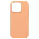 Etui CARE by PanzerGlass Fashion iPhone 16 Pro brzoskwiniowy MagSafe