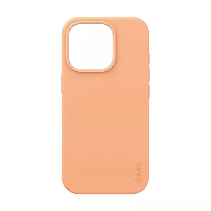 Etui CARE by PanzerGlass Fashion iPhone 16 Pro brzoskwiniowy MagSafe