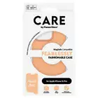 Etui CARE by PanzerGlass Fashion iPhone 16 Pro brzoskwiniowy MagSafe
