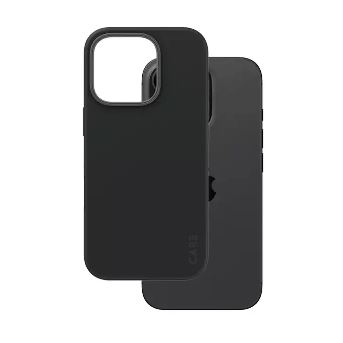 Etui CARE by PanzerGlass Fashion iPhone 16 Pro czarny MagSafe
