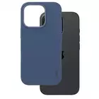 Etui CARE by PanzerGlass Fashion iPhone 16 Pro niebieski MagSafe
