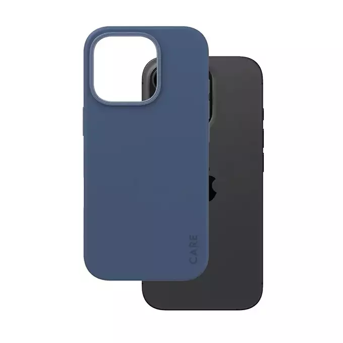 Etui CARE by PanzerGlass Fashion iPhone 16 Pro niebieski MagSafe