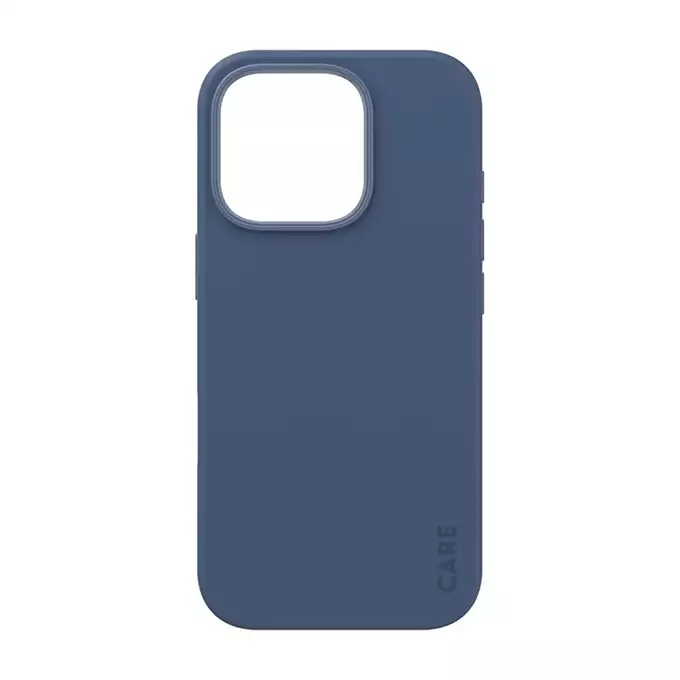 Etui CARE by PanzerGlass Fashion iPhone 16 Pro niebieski MagSafe