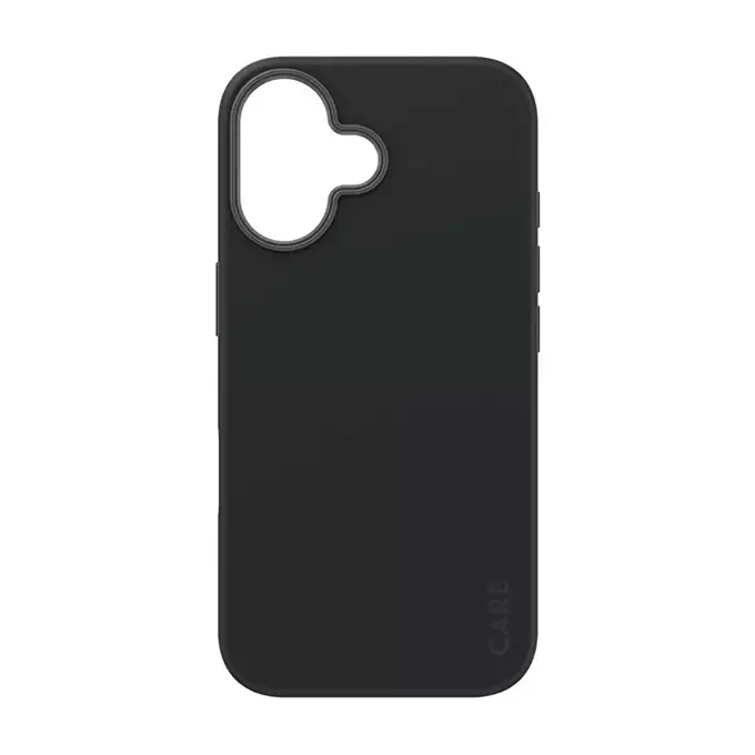Etui CARE by PanzerGlass Fashion iPhone 16 czarny MagSafe