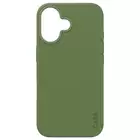 Etui CARE by PanzerGlass Fashion iPhone 16 zielony MagSafe