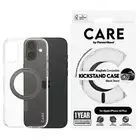 Etui CARE by PanzerGlass Feature Kickstand iPhone 16 Plus czarny MagSafe
