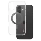 Etui CARE by PanzerGlass Feature Kickstand iPhone 16 Plus czarny MagSafe