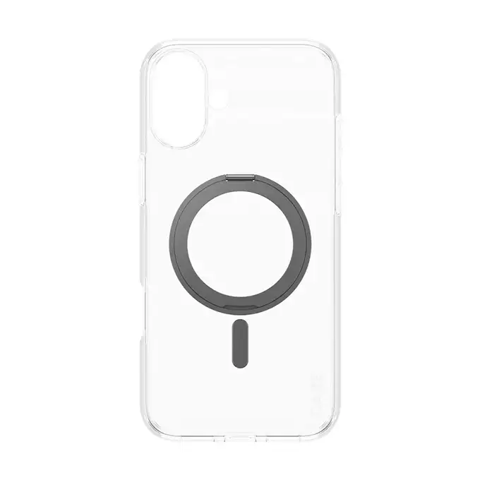 Etui CARE by PanzerGlass Feature Kickstand iPhone 16 Plus czarny MagSafe