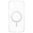 Etui CARE by PanzerGlass Feature Kickstand iPhone 16 Plus srebrny MagSafe