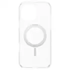 Etui CARE by PanzerGlass Feature Kickstand iPhone 16 Pro Max srebrny MagSafe