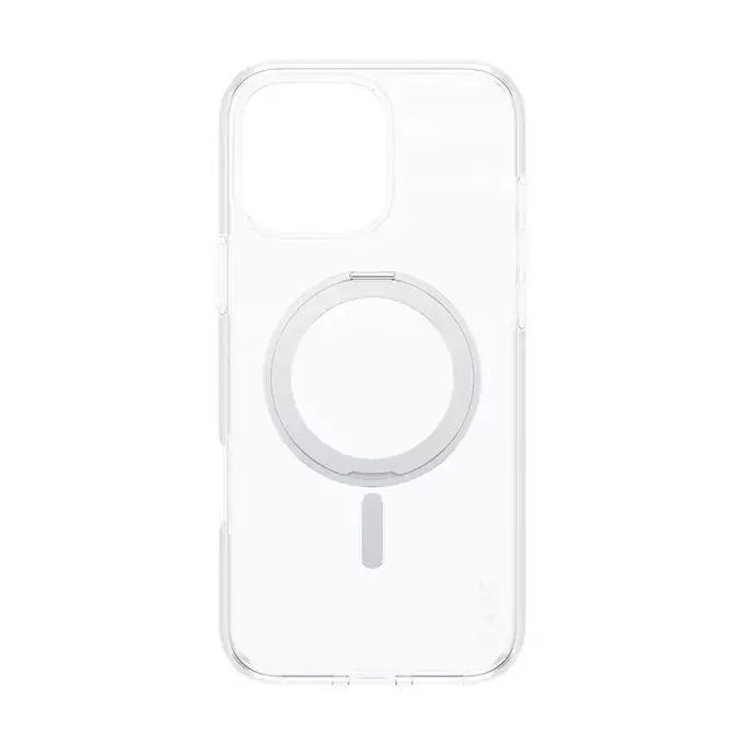 Etui CARE by PanzerGlass Feature Kickstand iPhone 16 Pro Max srebrny MagSafe