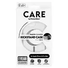 Etui CARE by PanzerGlass Feature Kickstand iPhone 16 Pro Max srebrny MagSafe