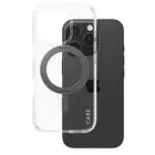 Etui CARE by PanzerGlass Feature Kickstand iPhone 16 Pro czarny MagSafe