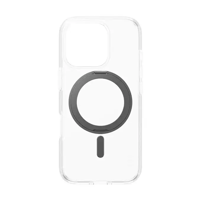 Etui CARE by PanzerGlass Feature Kickstand iPhone 16 Pro czarny MagSafe