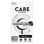 Etui CARE by PanzerGlass Feature Kickstand iPhone 16 Pro czarny MagSafe
