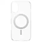 Etui CARE by PanzerGlass Feature Kickstand iPhone 16 srebrny MagSafe