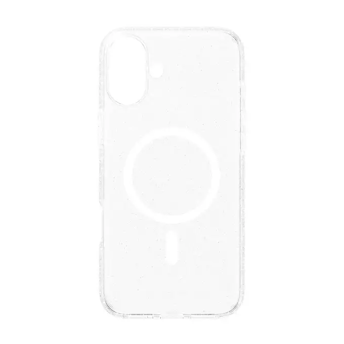 Etui CARE by PanzerGlass Flagship Star Lit iPhone 16 Plus biały MagSafe