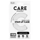 Etui CARE by PanzerGlass Flagship Star Lit iPhone 16 Plus biały MagSafe