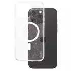 Etui CARE by PanzerGlass Flagship Star Lit iPhone 16 Pro Max biały MagSafe