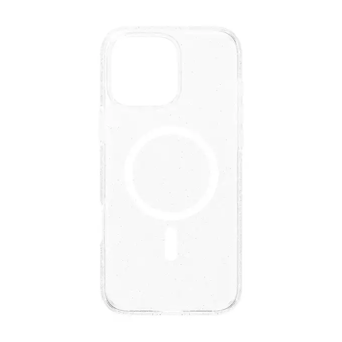 Etui CARE by PanzerGlass Flagship Star Lit iPhone 16 Pro Max biały MagSafe