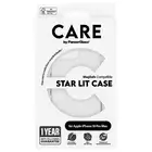Etui CARE by PanzerGlass Flagship Star Lit iPhone 16 Pro Max biały MagSafe