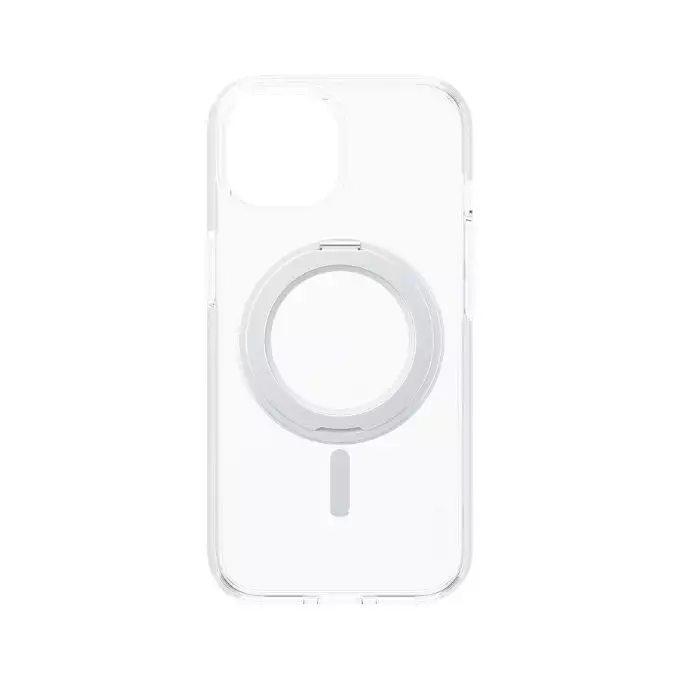 Etui CARE by PanzerGlass Kickstand iPhone 15 MagSafe srebrny