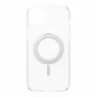 Etui CARE by PanzerGlass Kickstand iPhone 15 Plus MagSafe srebrny
