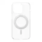 Etui CARE by PanzerGlass Kickstand iPhone 15 Pro MagSafe srebrny