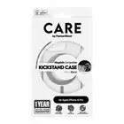 Etui CARE by PanzerGlass Kickstand iPhone 15 Pro MagSafe srebrny