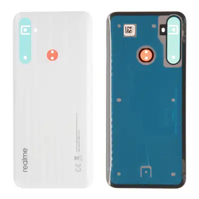 Klapka baterii - Biała; Realme 6i