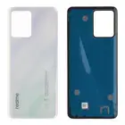 Klapka baterii - Biała; Realme 9