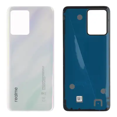 Klapka baterii - Biała; Realme 9
