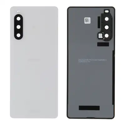 Klapka baterii - Biała; Sony Xperia 10 V