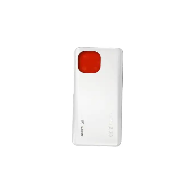 Klapka baterii - Biała; Xiaomi Mi 11