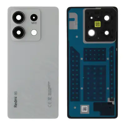 Klapka baterii - Biała; Xiaomi Redmi Note 13 Pro (5G)