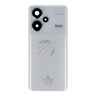 Klapka baterii - Biała; Xiaomi Redmi Note 13 Pro Plus (5G)