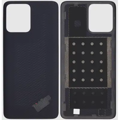 Klapka baterii - Czarna; Motorola ThinkPhone